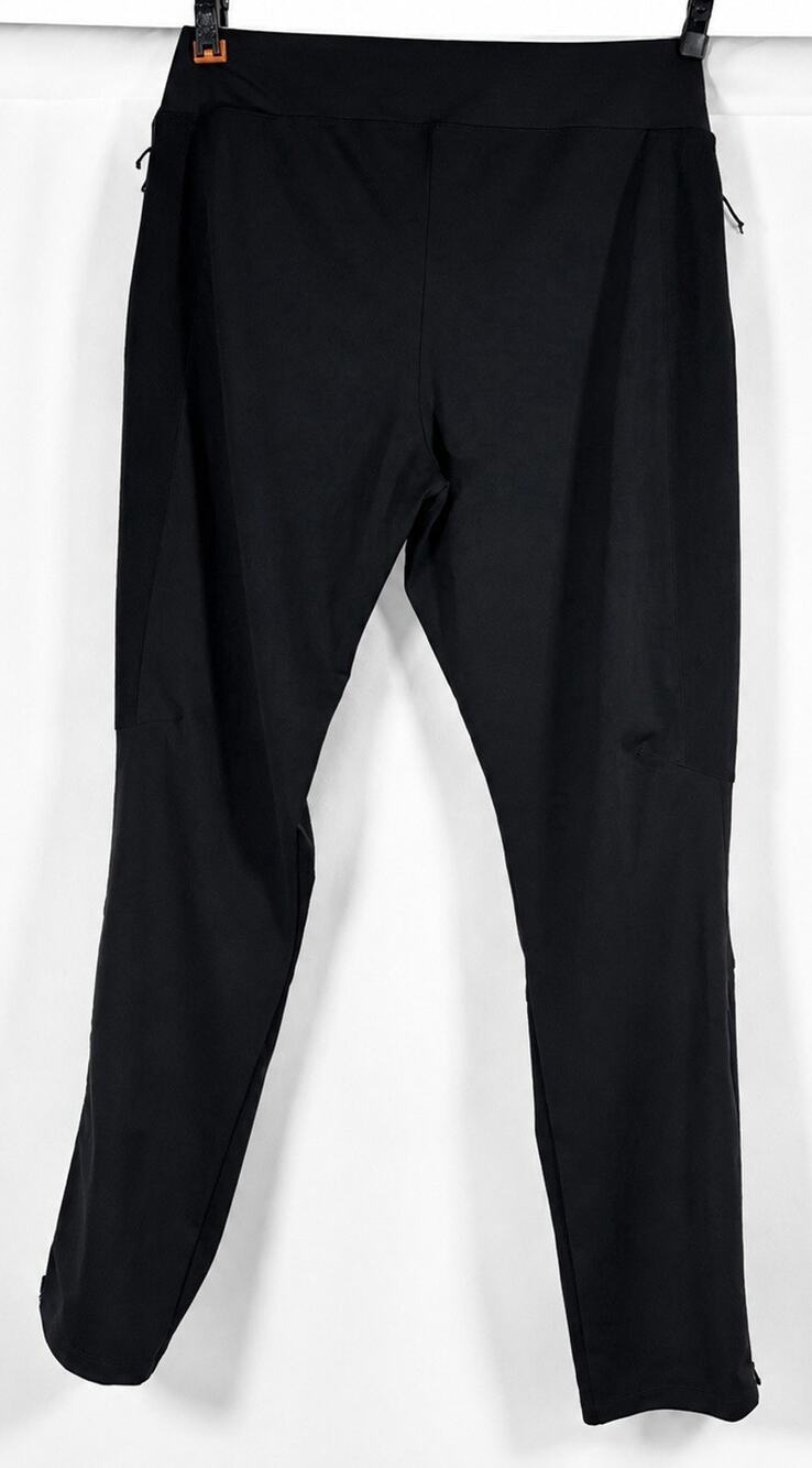 Arc'teryx Trino Tight Black Gore-Tex Windstopper Women's PantsSize Large EUC